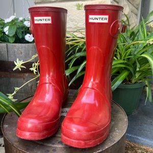 Hunter Women's Original Short Gloss Rain Boots